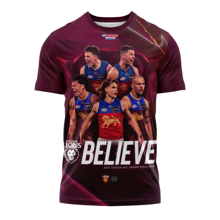 AFL Brisbane Lions Premier T-shirt HOAFL270925CP02BL