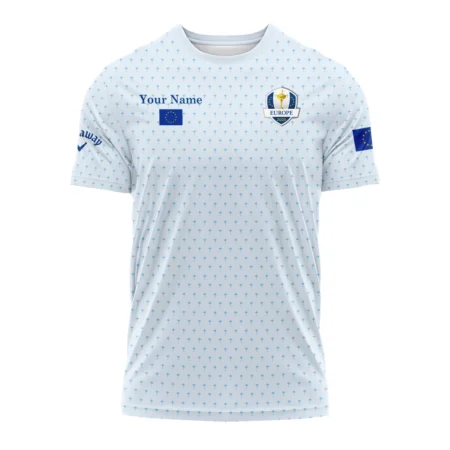 Special Release Europe Ryder Cup Callaway Exclusive Logo T-shirt HORD100925A01CLWTS