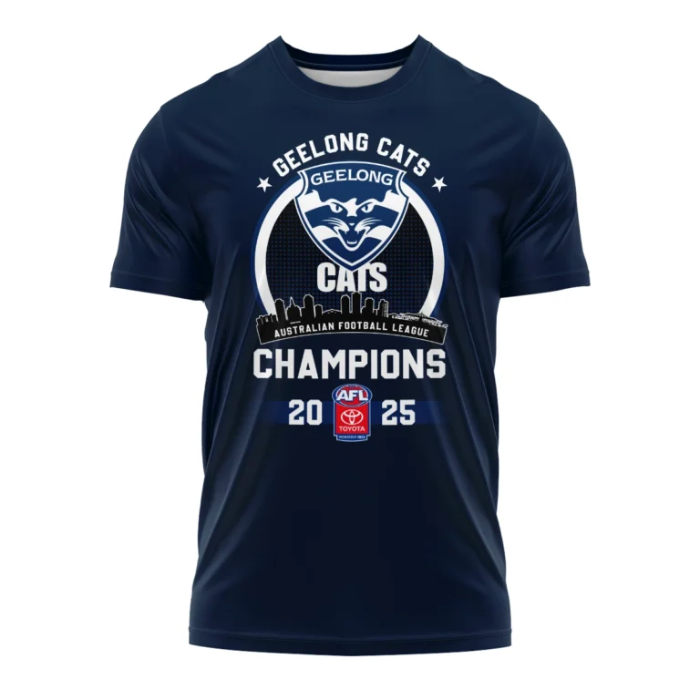 AFL Geelong Cats Premier T-shirt HOAFL230925CP02GEELTS