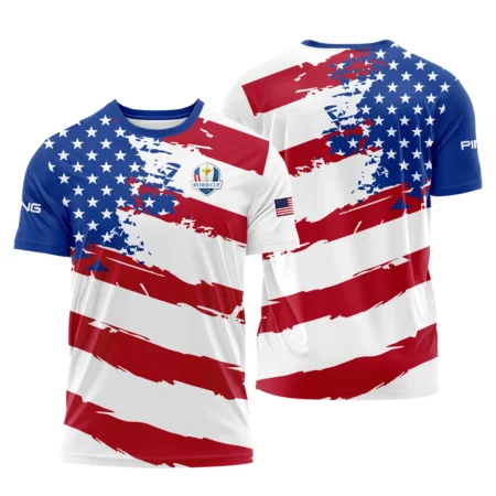 Special Release Ryder Cup Ping T-shirt All Over Prints HORD060925A02PITS