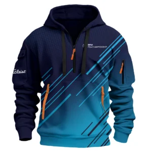 Titleist BMW PGA Championship Exclusive Logo Hoodie Half Zipper HOBMW110925A01TLHDF