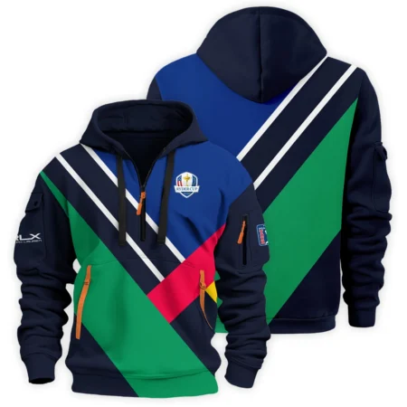 Special Release Ryder Cup Ralph Lauren RLX Hoodie Half Zipper All Over Prints HORD040925A02RLXHDF