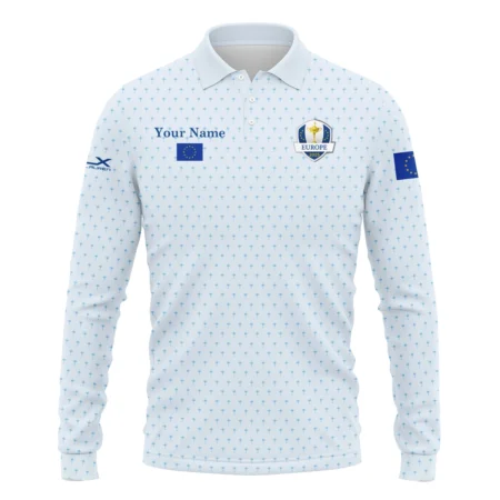Special Release Europe Ryder Cup Ralph Lauren RLX Exclusive Logo Long Polo Shirt HORD100925A01RLXLPL