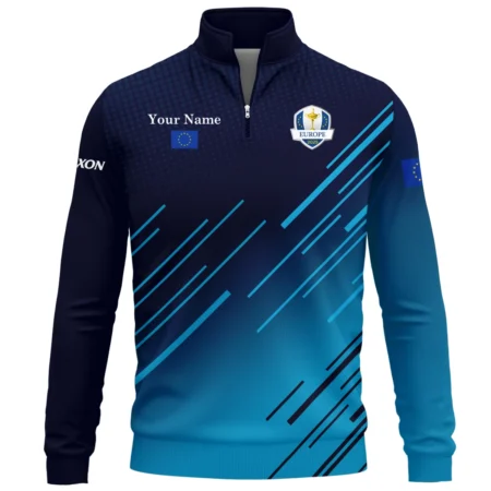 Special Release Europe Ryder Cup Srixon Exclusive Logo Quarter-Zip Jacket HORD100925A02SRQTZ