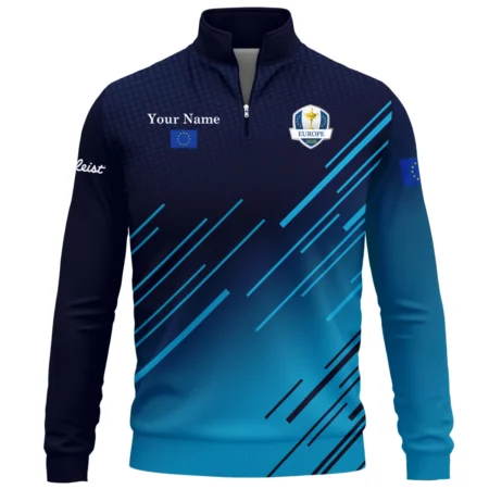 Special Release Europe Ryder Cup Exclusive Logo Quarter-Zip Jacket HORD100925A02TLQTZ
