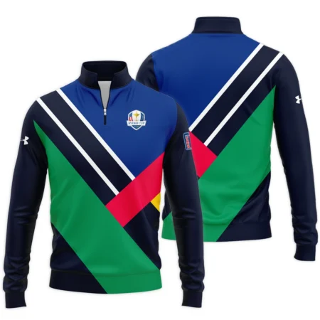 Special Release Ryder Cup Under Armour Quarter-Zip Jacket All Over Prints HORD040925A02UAQTJ