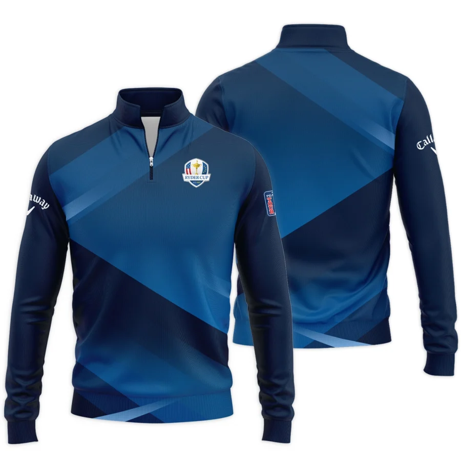 Special Release Ryder Cup Callaway Quarter-Zip Jacket All Over Prints HORD060925A01CLWQTJ