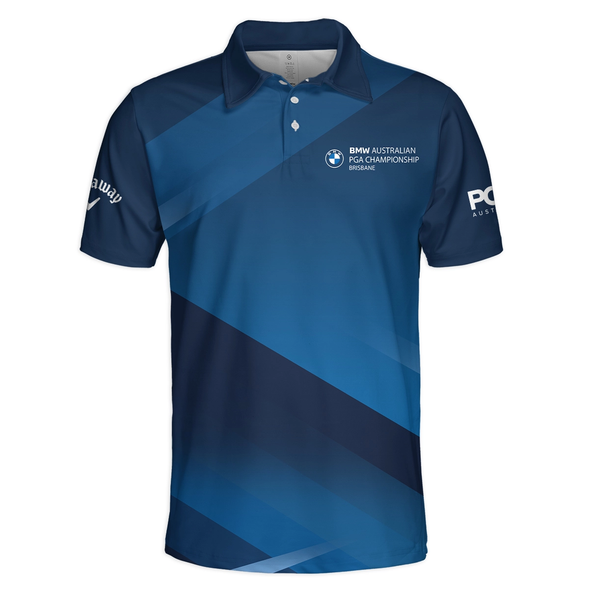 Special Release BMW Australian PGA Championship Callaway Exclusive Logo Polo Shirt HOBMW081025AU01CLWPL