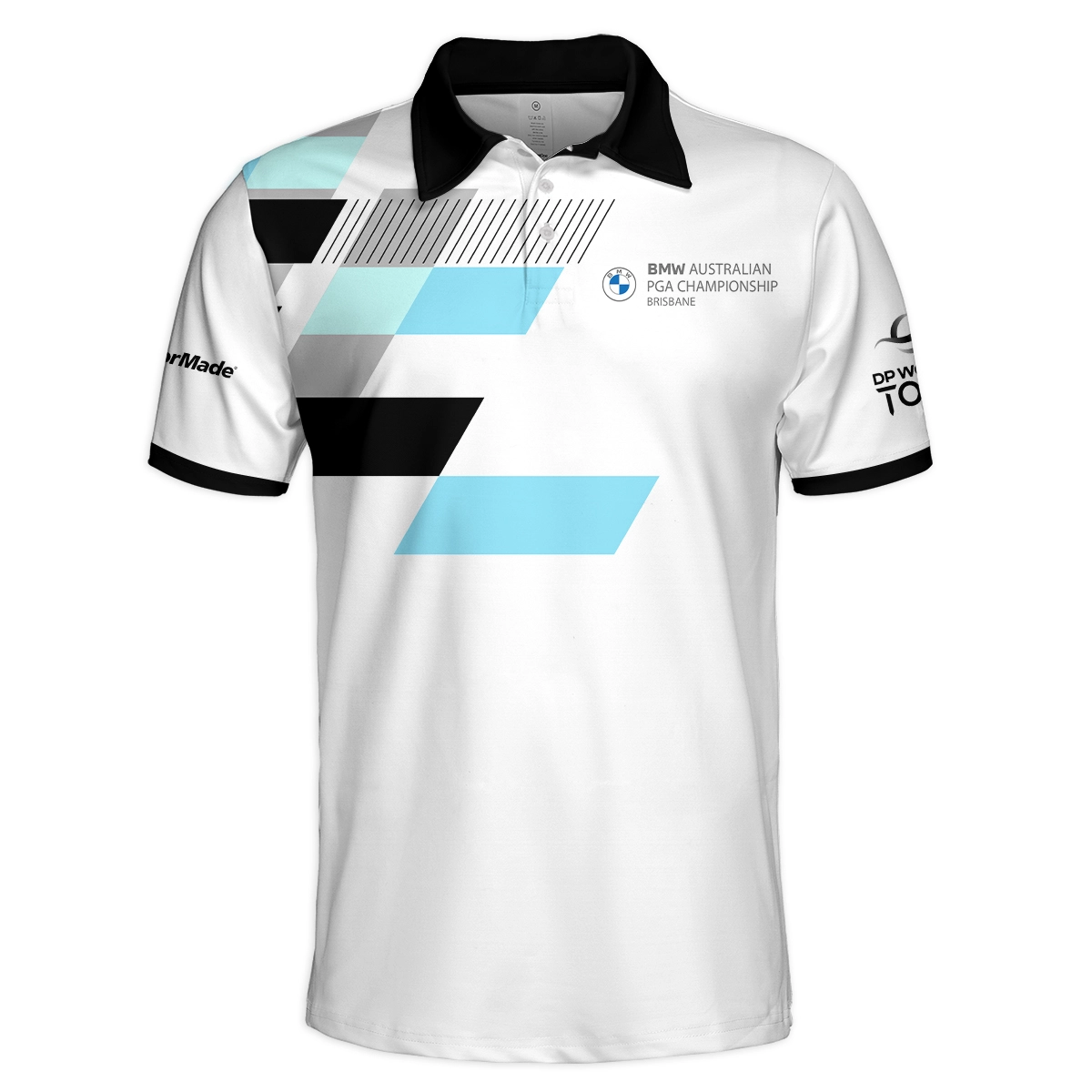 TaylorMade BMW Australian PGA Championship Exclusive Logo Polo Shirt HOBMW111025AU01TMPL
