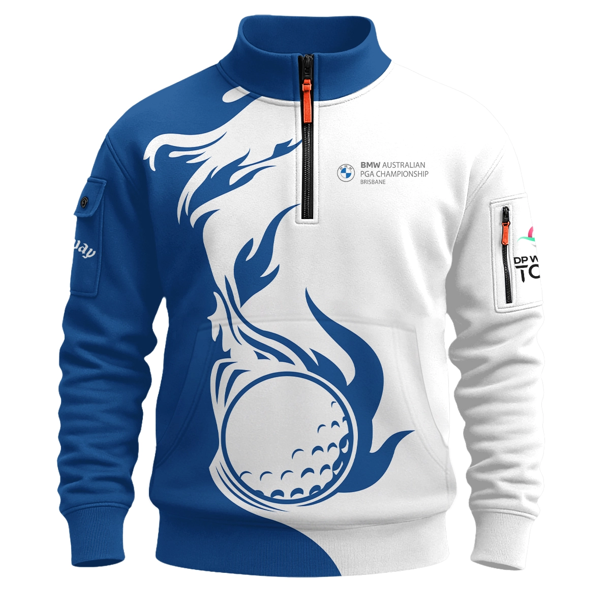 Callaway BMW Australian PGA Championship Exclusive Logo Sweatshirt Zipper HOBMW111025AU02CLWSHZ