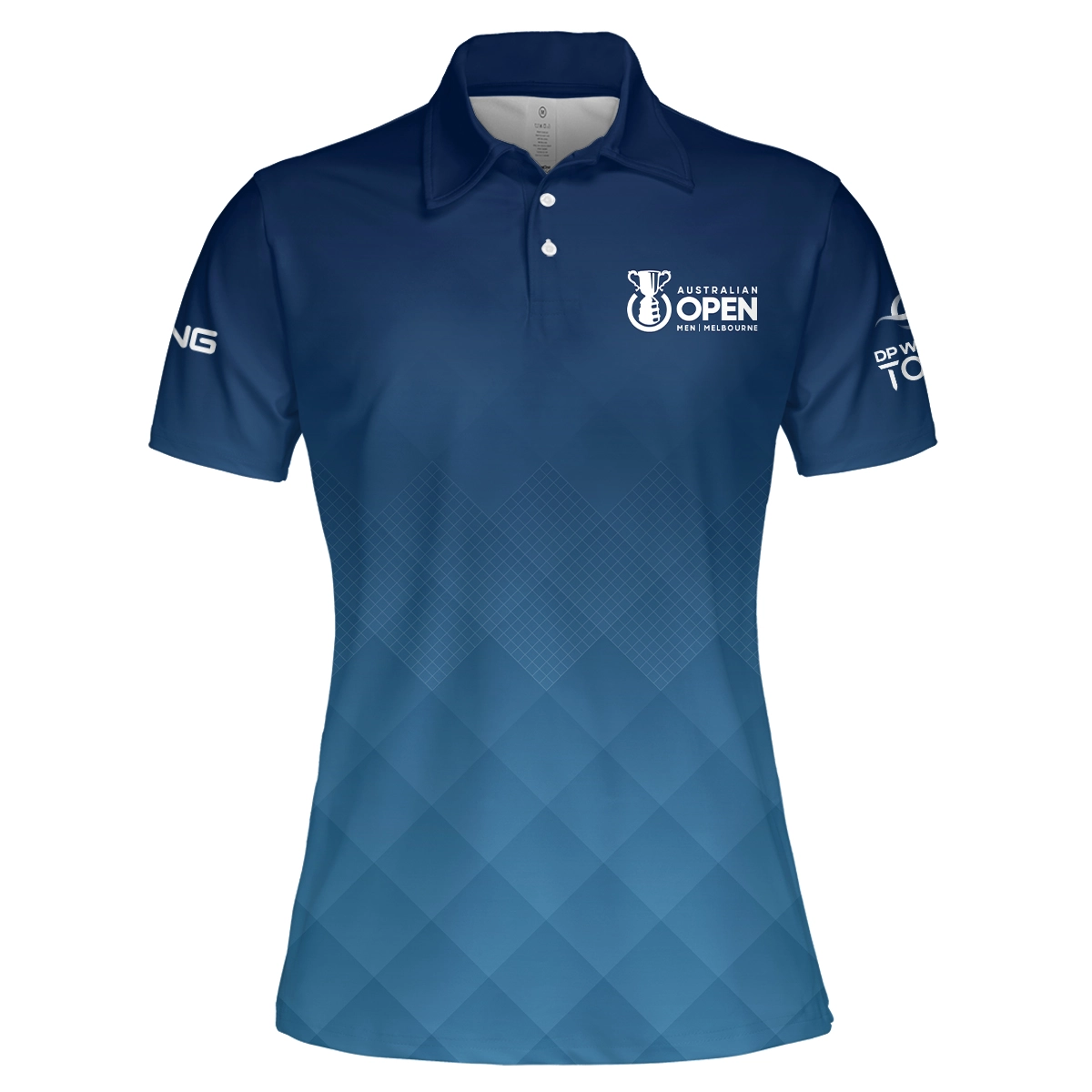 Ping Australian Open Golf Exclusive Logo Women Polo Shirt HOAOG201025A01PIPLW