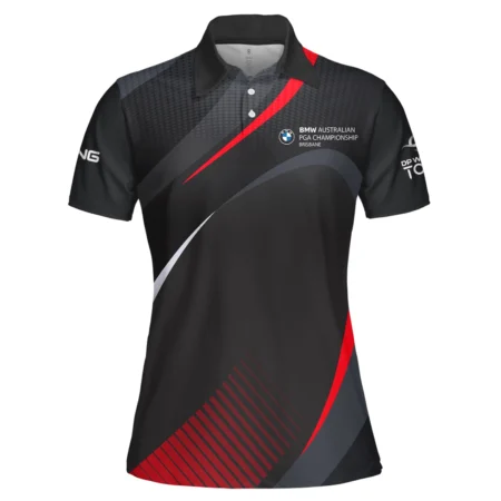 Ping BMW Australian PGA Championship Exclusive Logo Women Polo Shirt HOBMW281025A01PIPLW