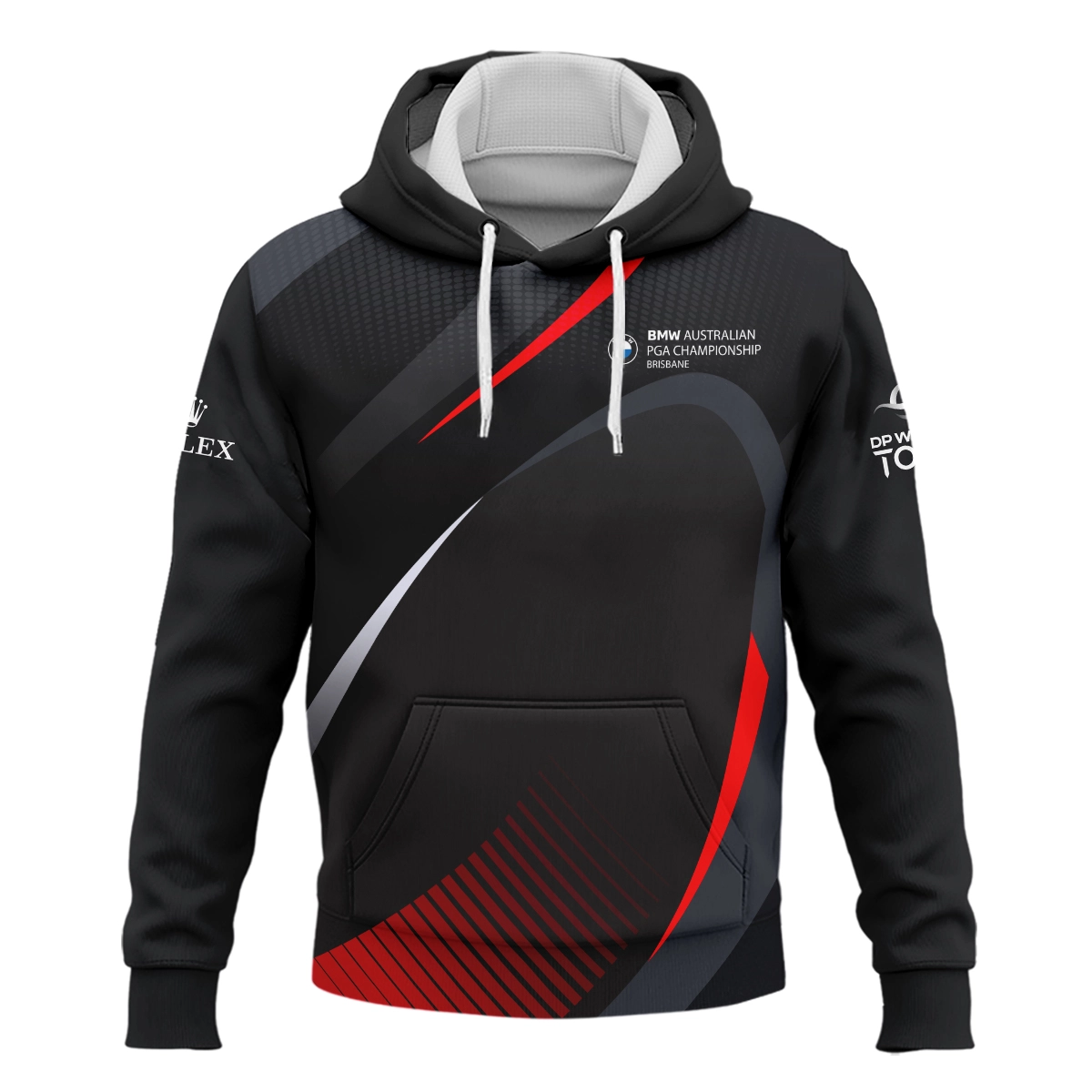 Rolex BMW Australian PGA Championship Exclusive Logo Hoodie Shirt HOBMW281025A01ROXHD