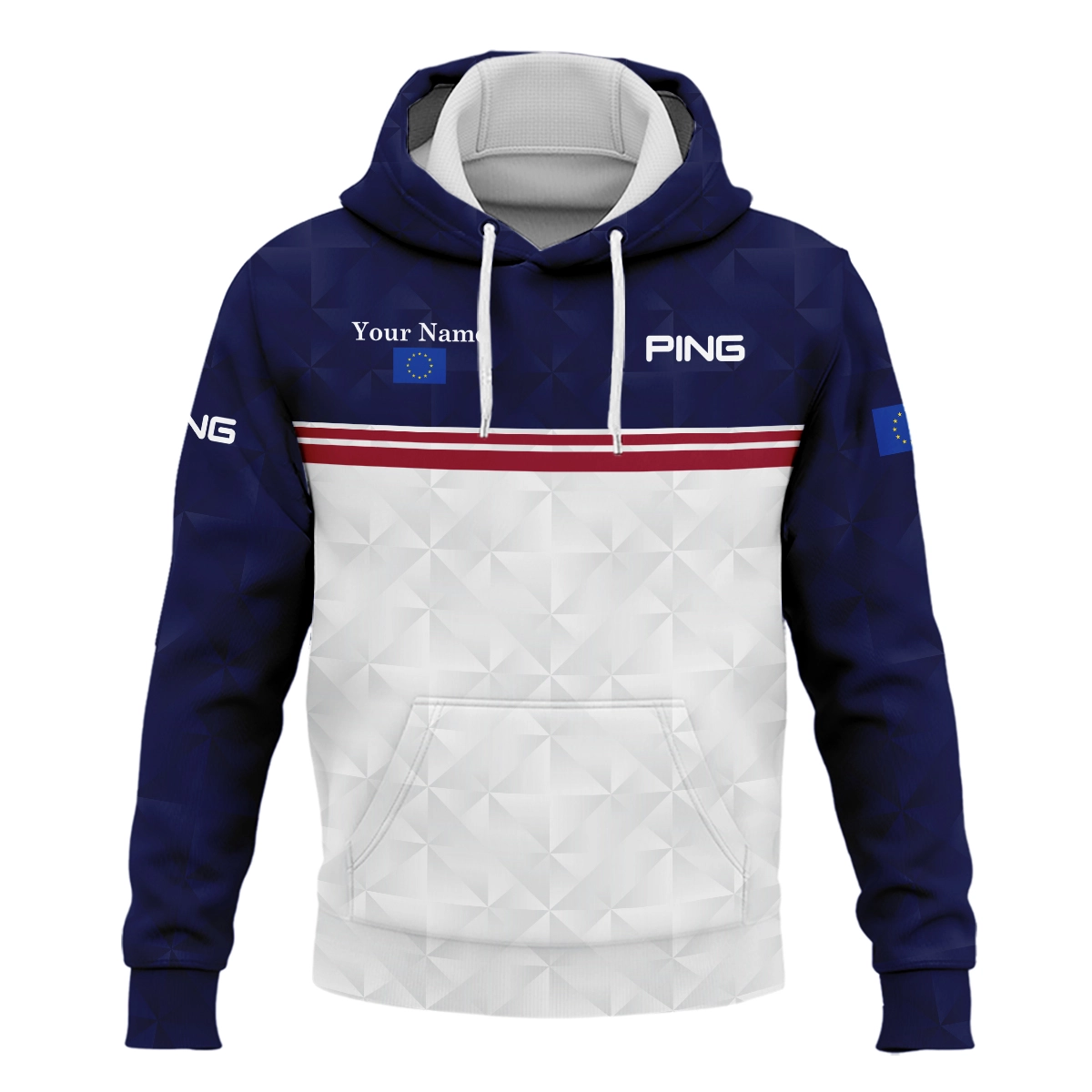 Ping Exclusive Logo Hoodie Shirt HOBR301025A01PIHD