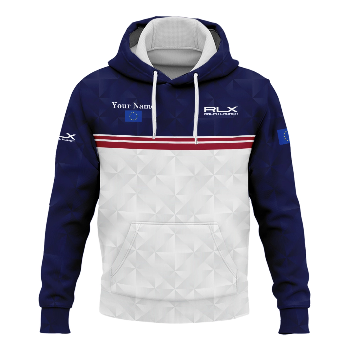 Ralph Lauren RLX Exclusive Logo Hoodie Shirt HOBR301025A01RLXHD