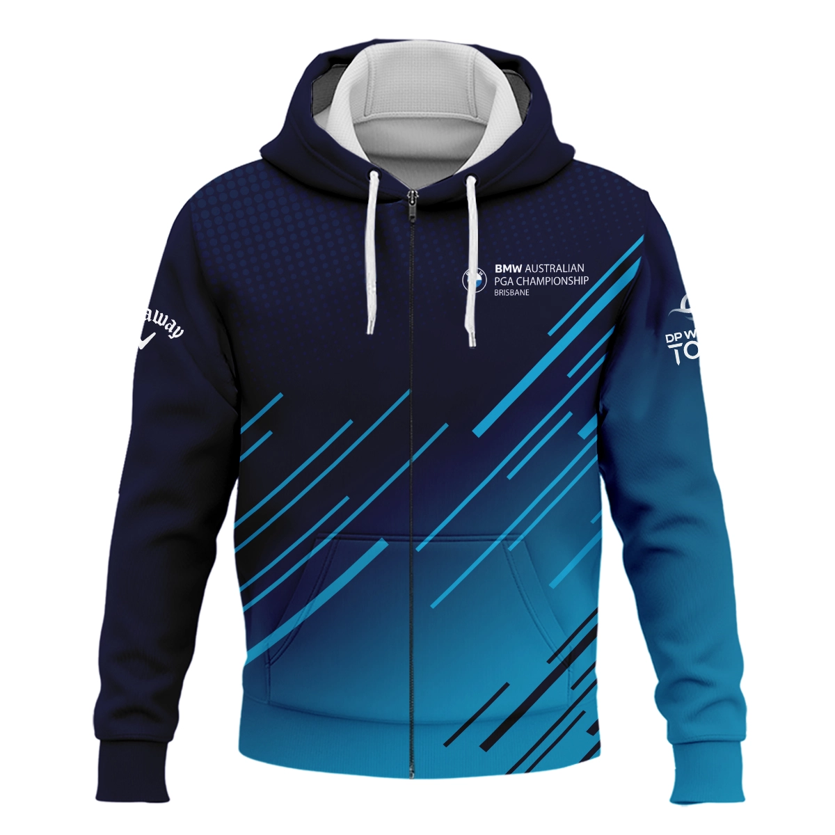 Callaway Exclusive BMW Australian PGA Championship  Logo Zipper Hoodie Shirt HOBMW091025AU02CLWZHD