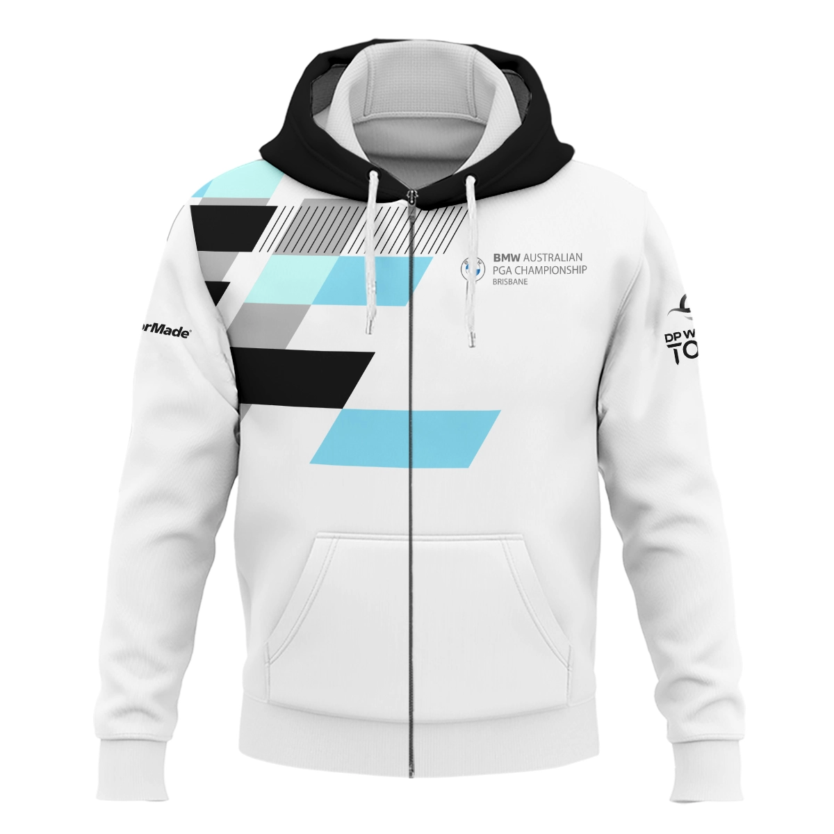 TaylorMade BMW Australian PGA Championship Exclusive Logo Zipper Hoodie Shirt HOBMW111025AU01TMZHD