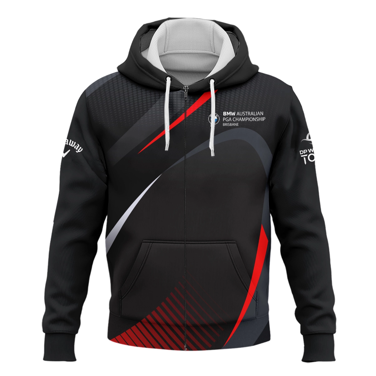Callaway BMW Australian PGA Championship Exclusive Logo Zipper Hoodie Shirt HOBMW281025A01CLWZHD