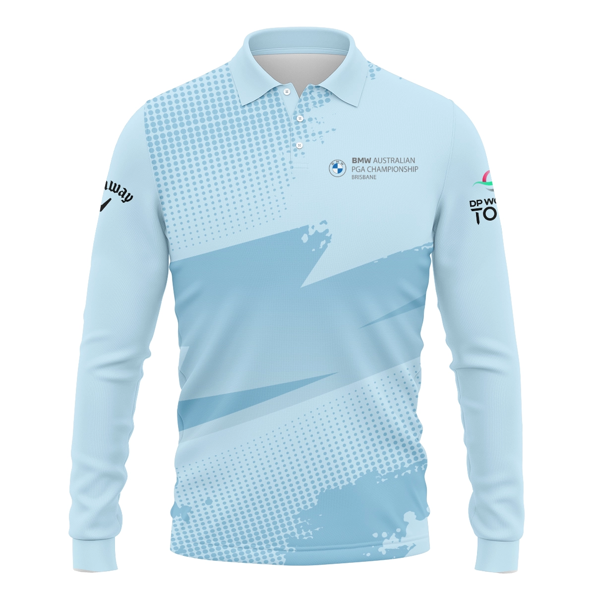 Callaway BMW Australian PGA Championship Exclusive Logo Long Polo Shirt HOBMW171025A01CLWLPL
