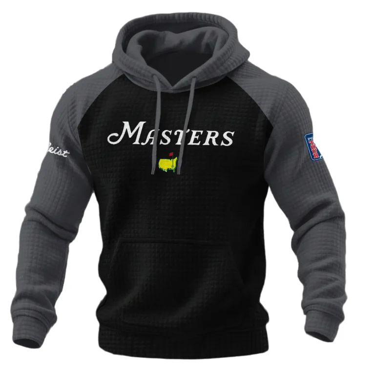Masters Tournament Hoodie Quilted Waffle Titleist Designed for True Fans QTMT190125A1TL