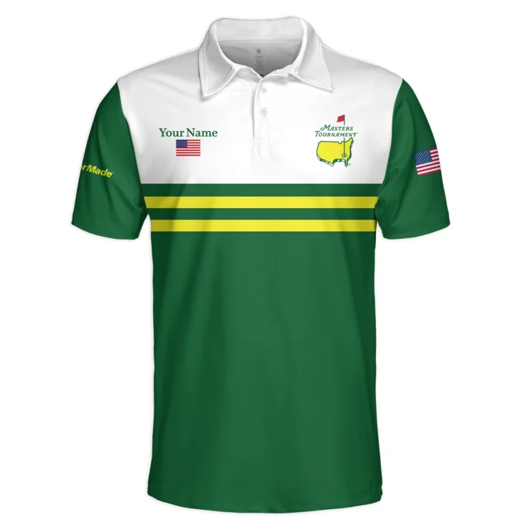 TaylorMade Masters Tournament Exclusive Logo Polo Shirt QTMT081025AA1TM-PL