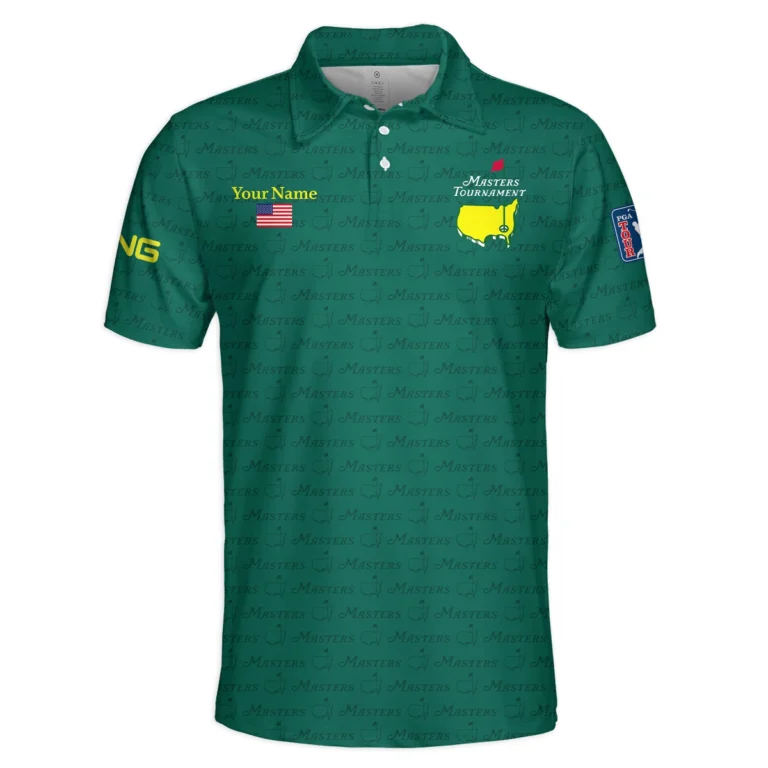 Ping Masters Tournament Exclusive Logo Polo Shirt QTMT081025AA2PI-PL