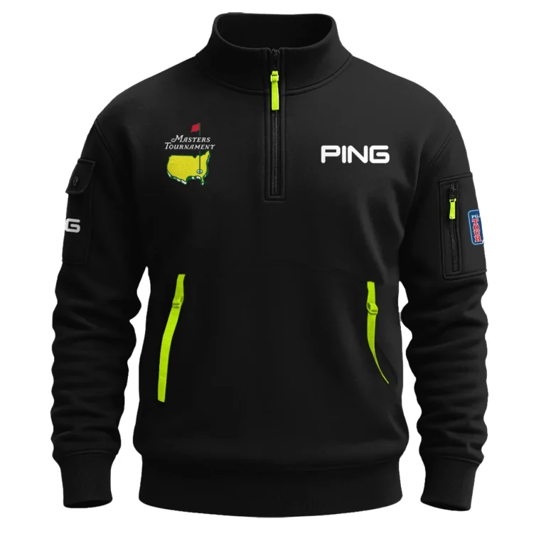 Ping Masters Tournament Exclusive Logo Sweatshirt Half Zipper QTMT210825A1PI