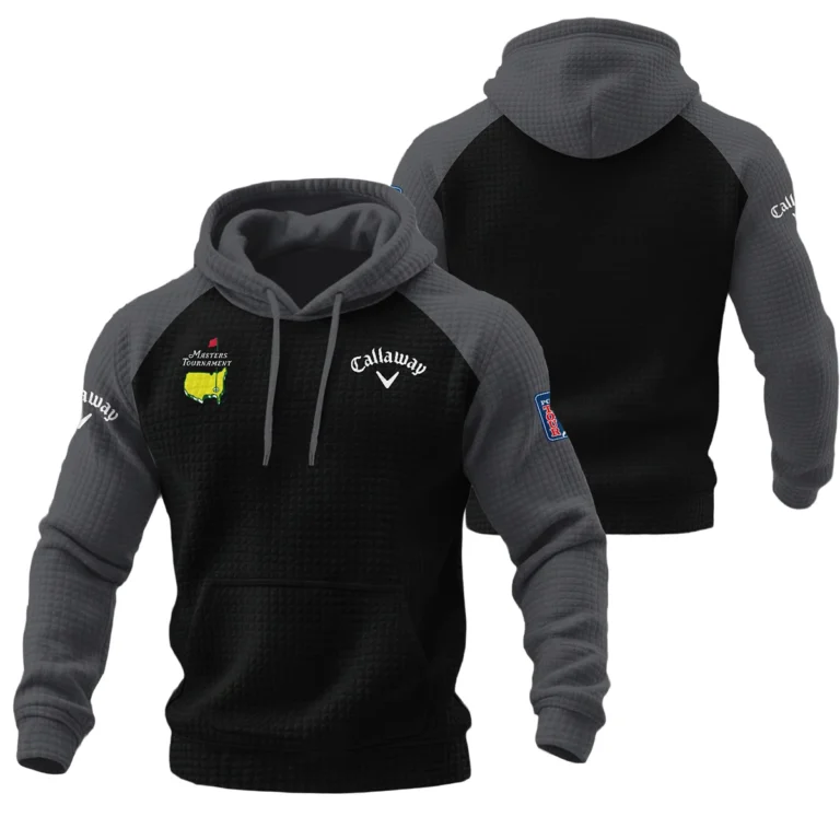 Callaway Masters Tournament Hoodie Quilted Waffle Designed for True Fans QTMT120525A1CLW