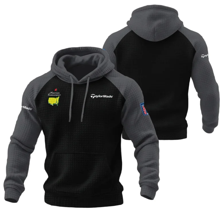 TaylorMade Masters Tournament Hoodie Quilted Waffle Designed for True Fans QTMT120525A1TM