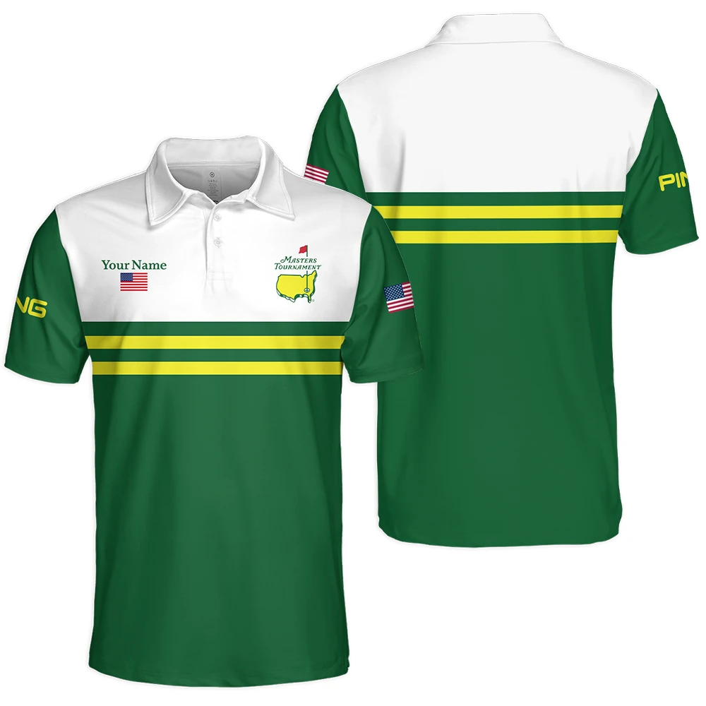 Ping Masters Tournament Exclusive Logo Polo Shirt QTMT081025AA1PI-PL - Image 3