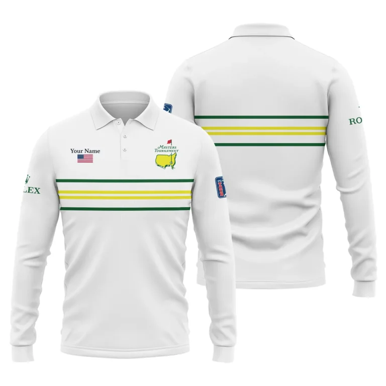 Rolex Masters Tournament Long Polo Shirt All Over Prints QTMT161225A1ROX-LPL