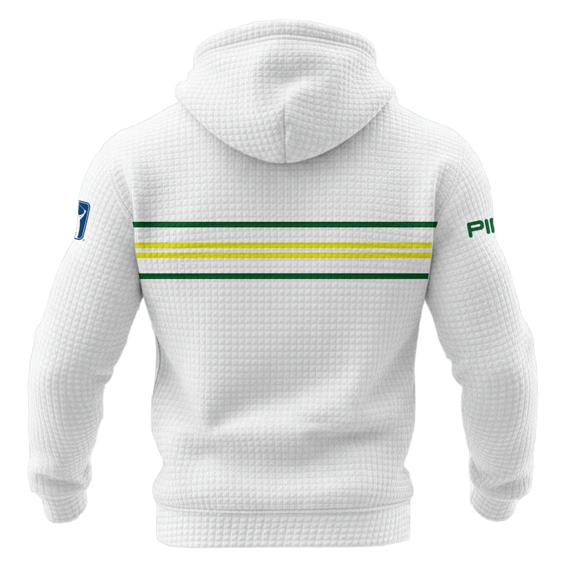 Ping Masters Tournament Hoodie Quilted Waffle All Over Prints QTMT161225A1PI-HQW - Image 3