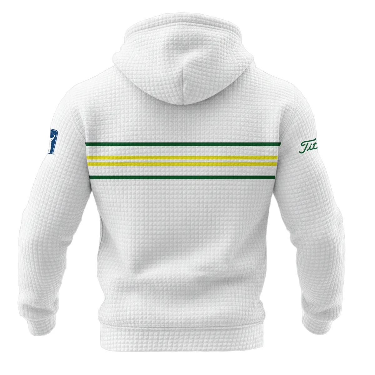 Masters Tournament Hoodie Quilted Waffle Titleist All Over Prints QTMT161225A1TL-HQW - Image 3