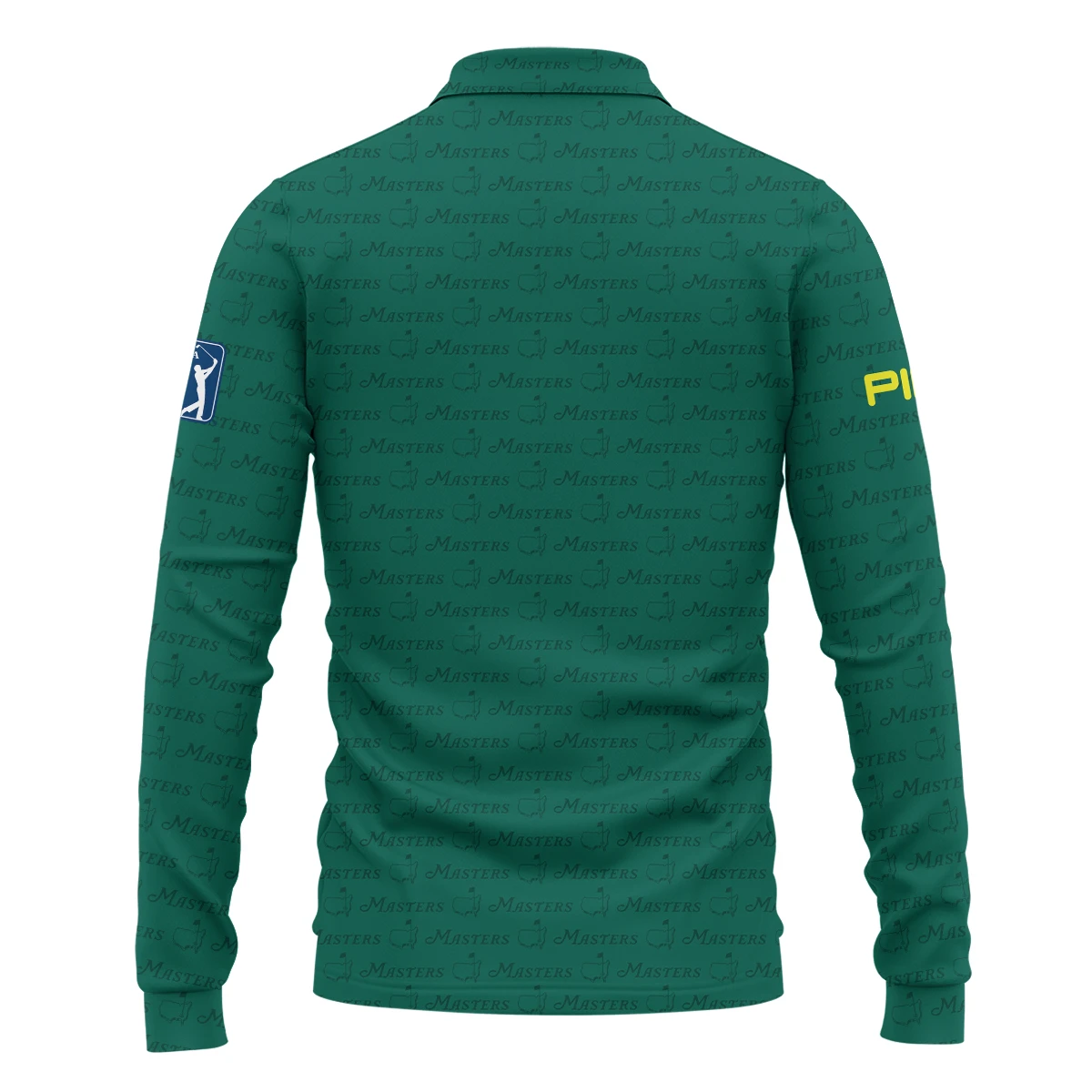 Ping Masters Tournament Exclusive Logo Long Polo Shirt QTMT081025AA2PI-LPL - Image 2