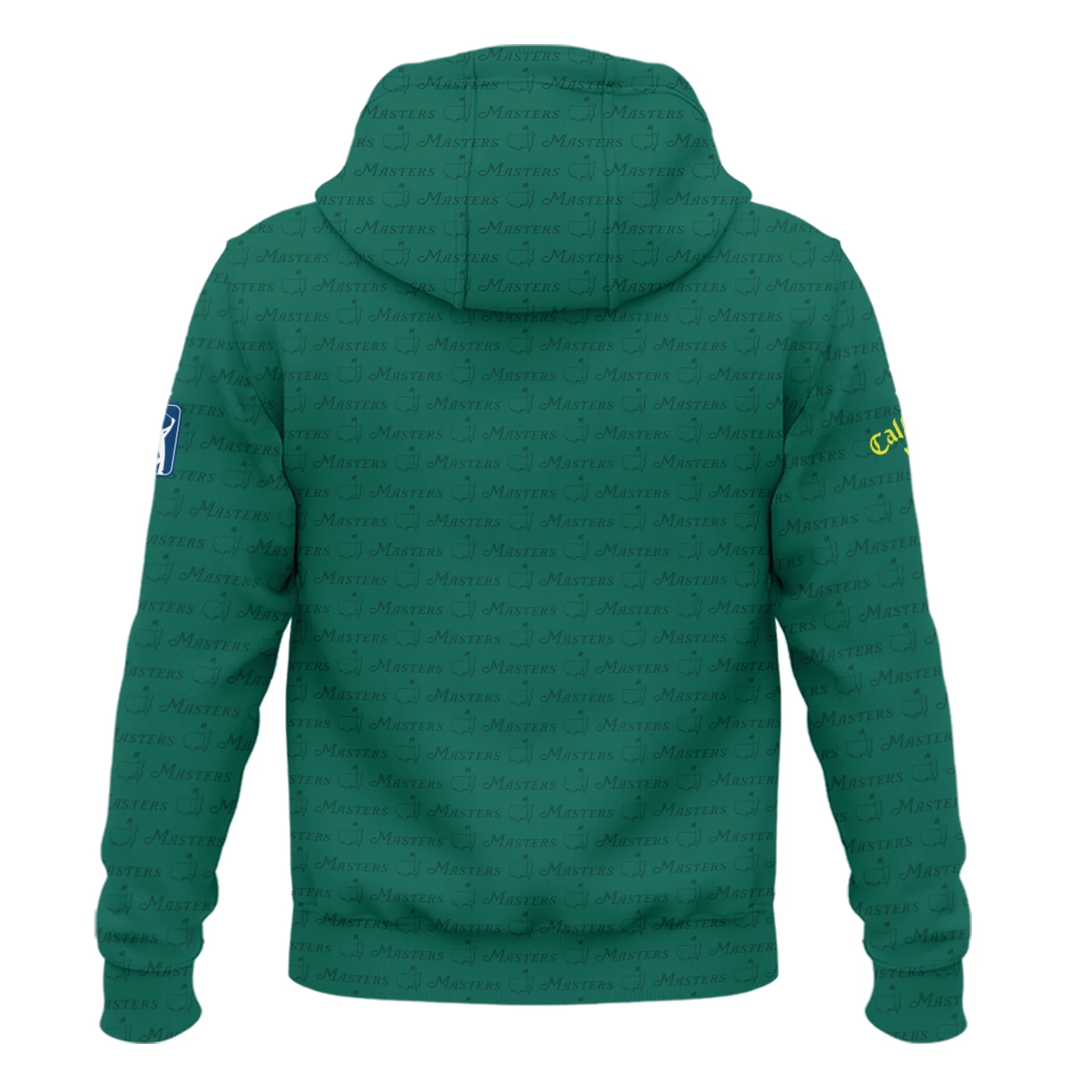 Callaway Masters Tournament Exclusive Logo Zipper Hoodie QTMT081025AA2CLW-ZHD - Image 2