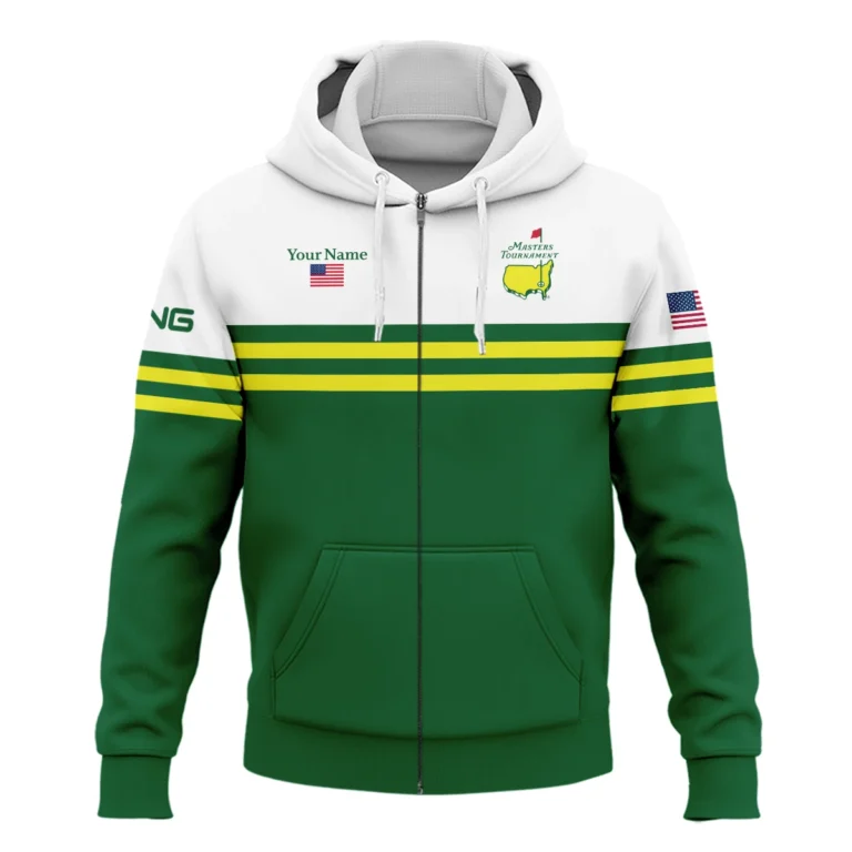 Ping Masters Tournament Exclusive Logo Zipper Hoodie QTMT081025AA1PI-ZHD