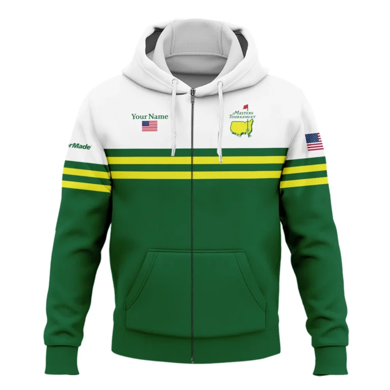 TaylorMade Masters Tournament Exclusive Logo Zipper Hoodie QTMT081025AA1TM-ZHD