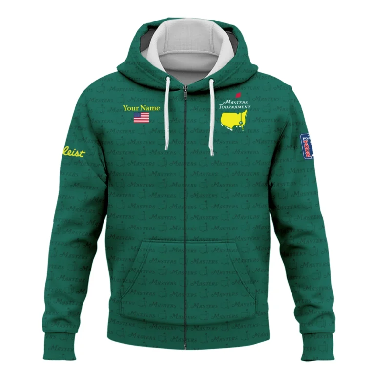 Masters Tournament Exclusive Logo Zipper Hoodie QTMT081025AA2TL-ZHD