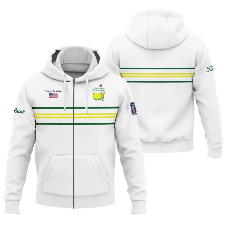 Masters Tournament Zipper Hoodie Titleist All Over Prints QTMT161225A1TL-ZHD