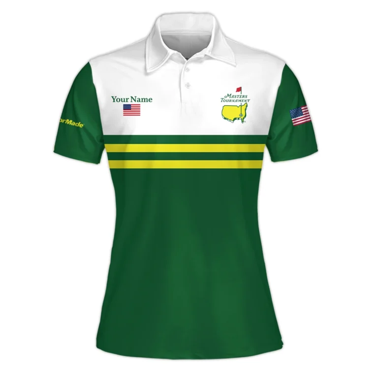 TaylorMade Masters Tournament Exclusive Logo Women Polo Shirt QTMT081025AA1TM-PLW