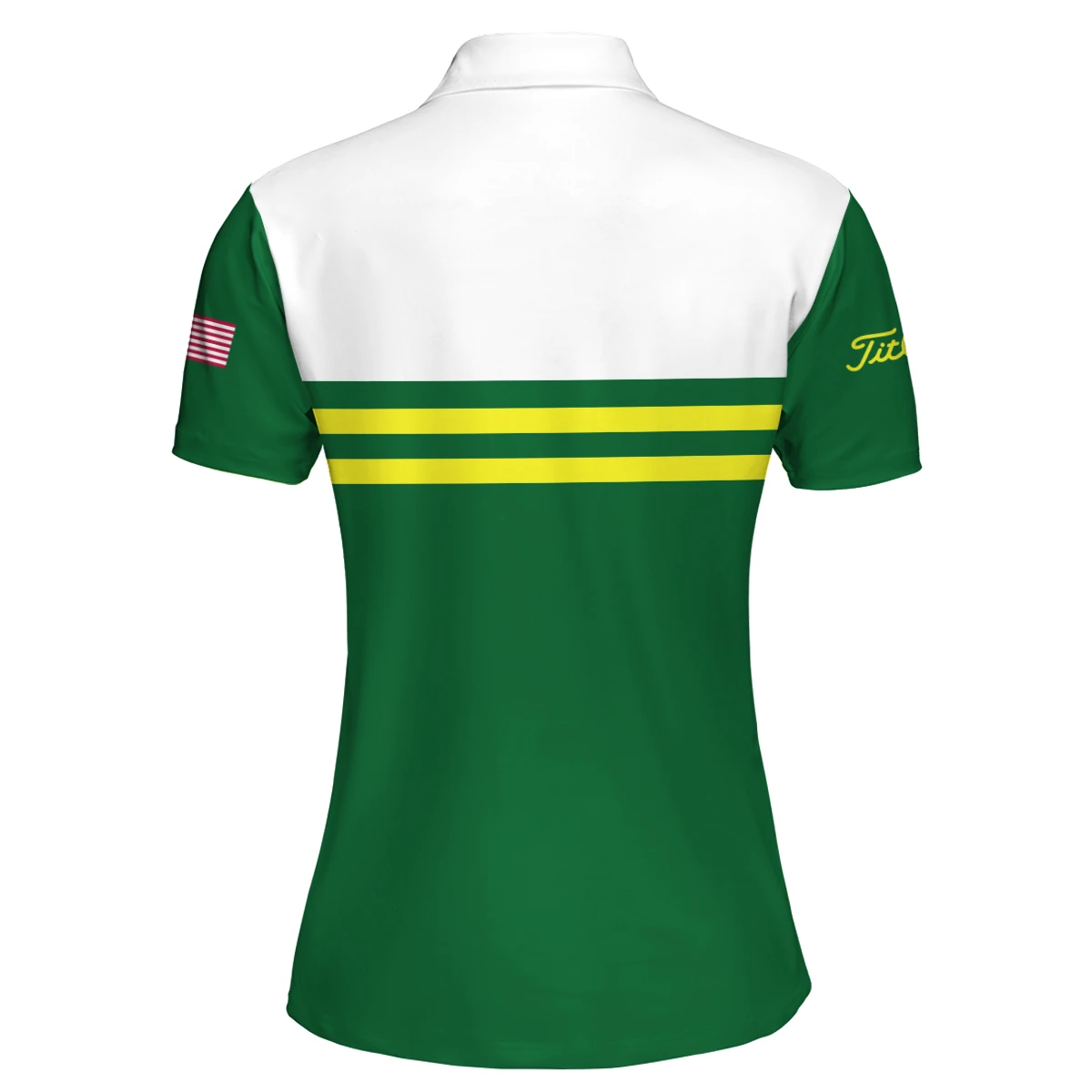 Masters Tournament Exclusive Logo Women Polo Shirt QTMT081025AA1TL-PLW - Image 2