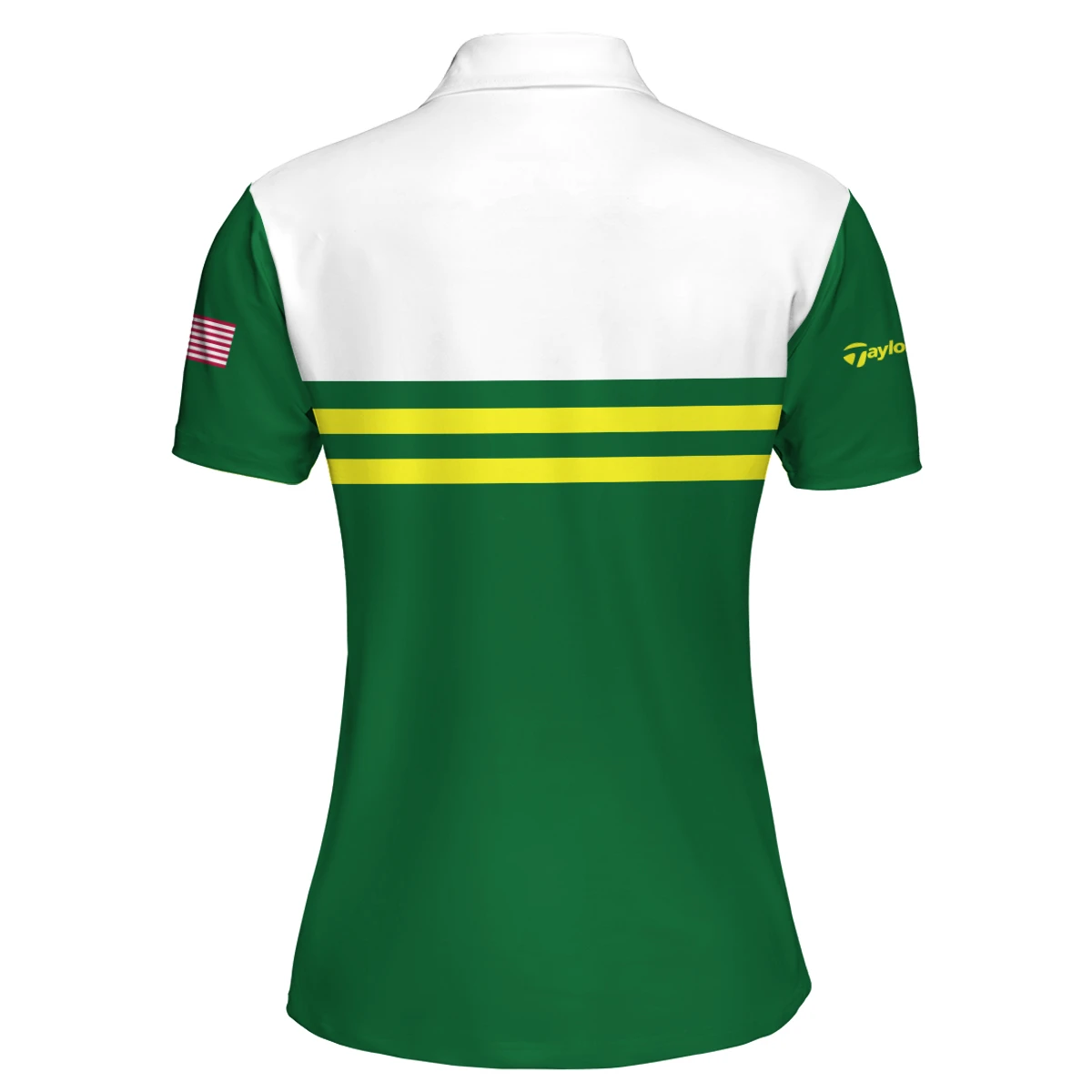 TaylorMade Masters Tournament Exclusive Logo Women Polo Shirt QTMT081025AA1TM-PLW - Image 2