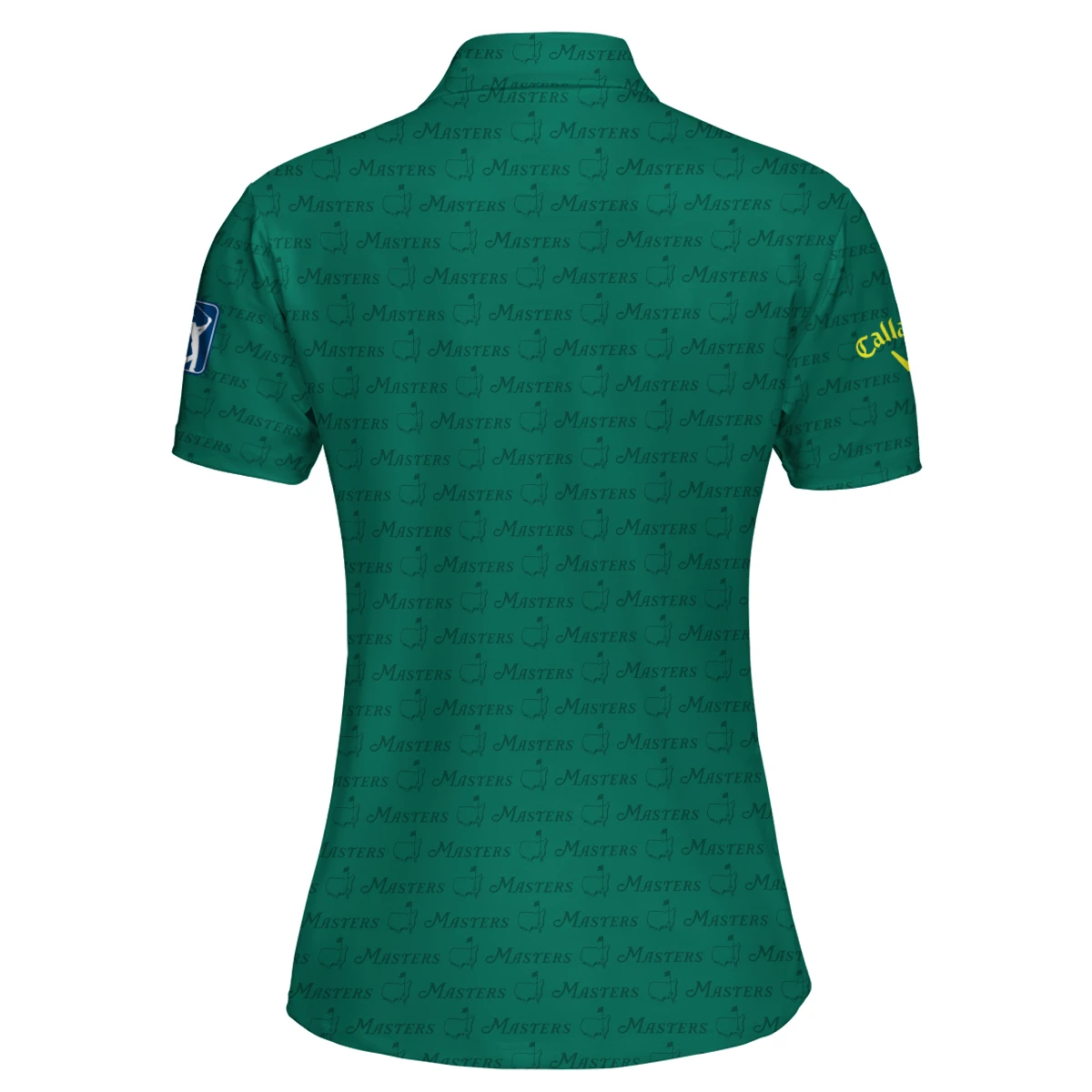 Callaway Masters Tournament Exclusive Logo Women Polo Shirt QTMT081025AA2CLW-PLW - Image 2