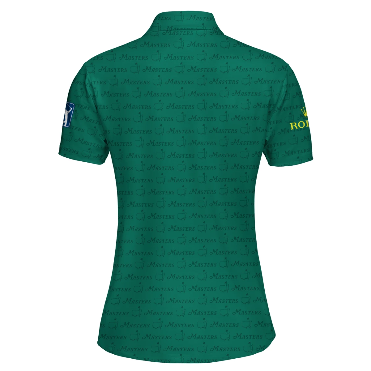 Rolex Masters Tournament Exclusive Logo Women Polo Shirt QTMT081025AA2ROX-PLW - Image 2
