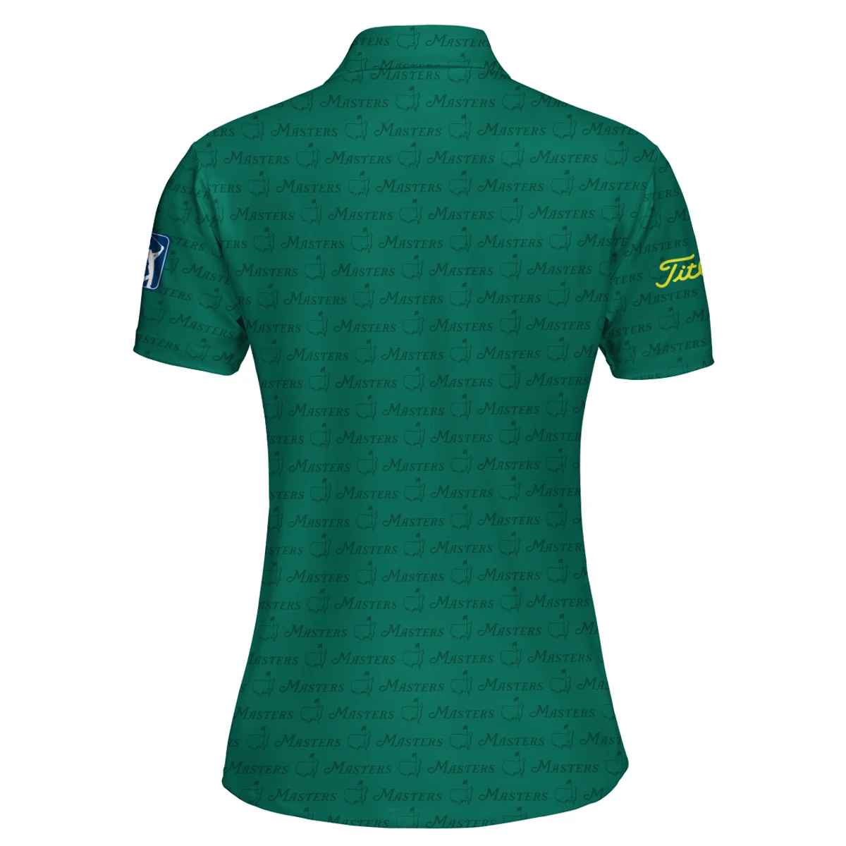 Masters Tournament Exclusive Logo Women Polo Shirt QTMT081025AA2TL-PLW - Image 2