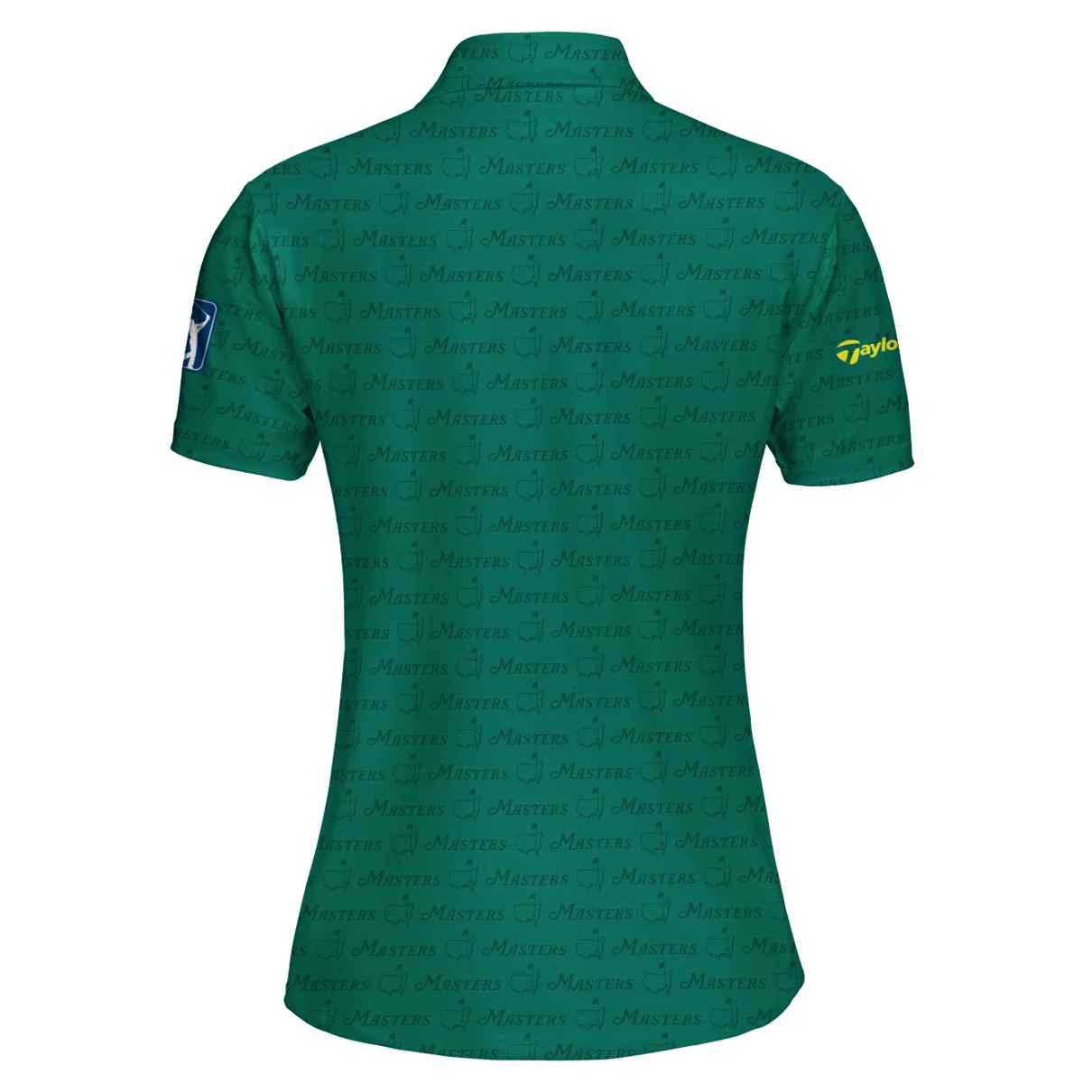 TaylorMade Masters Tournament Exclusive Logo Women Polo Shirt QTMT081025AA2TM-PLW - Image 2