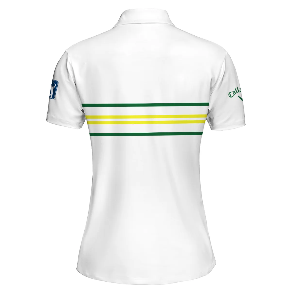 Callaway Masters Tournament Women Polo Shirt All Over Prints QTMT161225A1CLW-PLW - Image 3