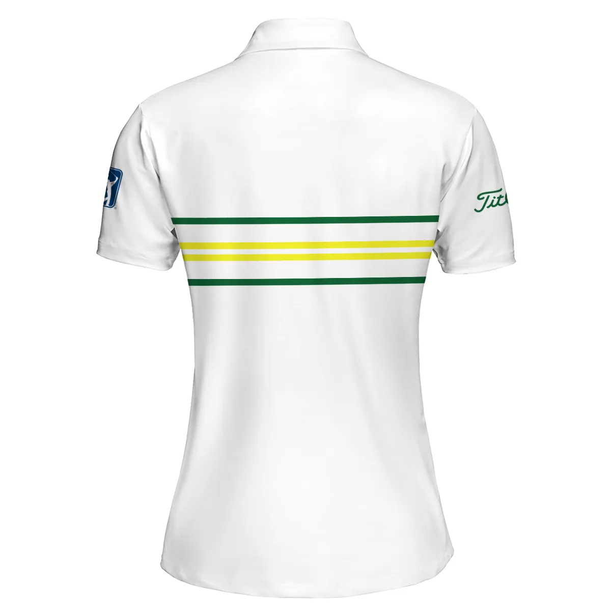 Masters Tournament Women Polo Shirt Titleist All Over Prints QTMT161225A1TL-PLW - Image 3