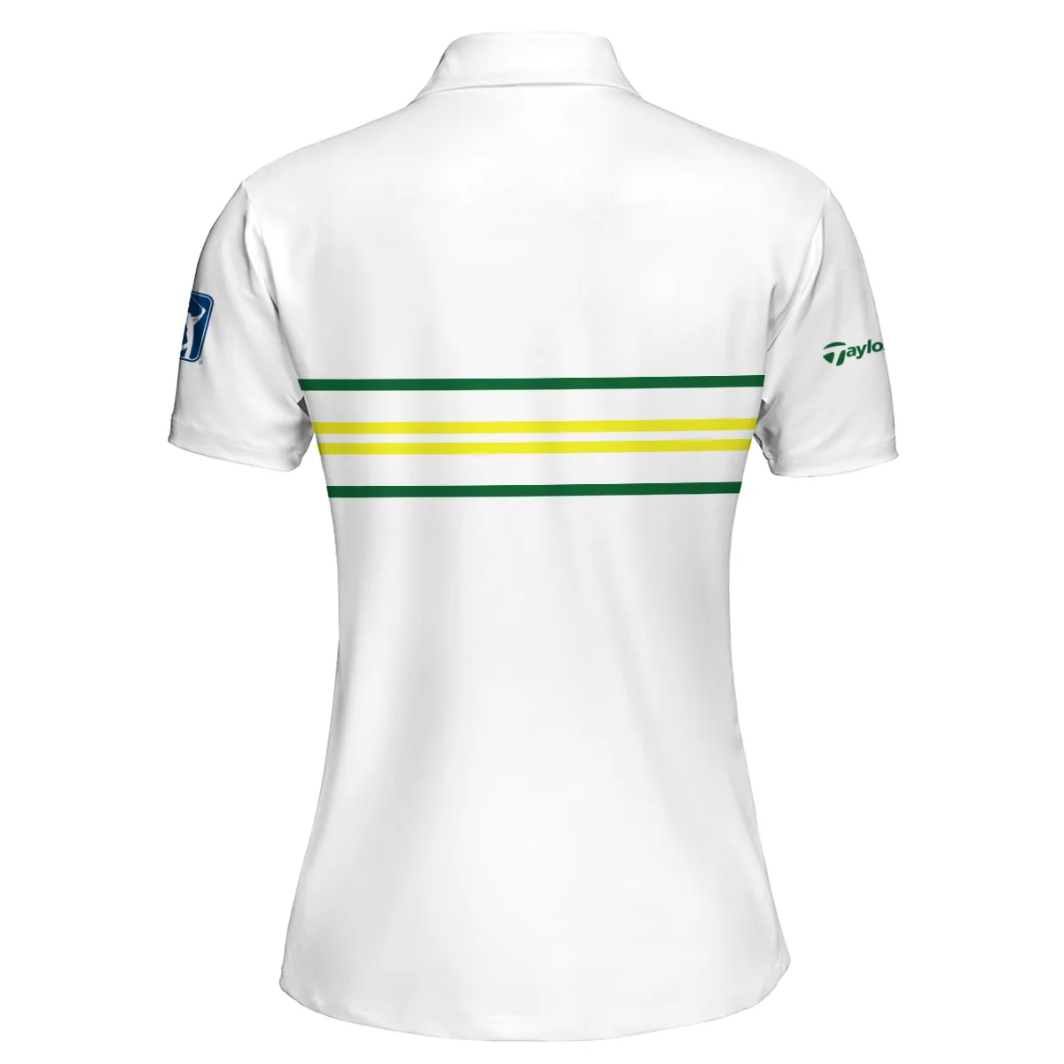 TaylorMade Masters Tournament Women Polo Shirt All Over Prints QTMT161225A1TM-PLW - Image 3