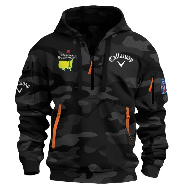 Callaway Masters Tournament Exclusive Logo Hoodie Half Zipper QTMT130825CM1CLW